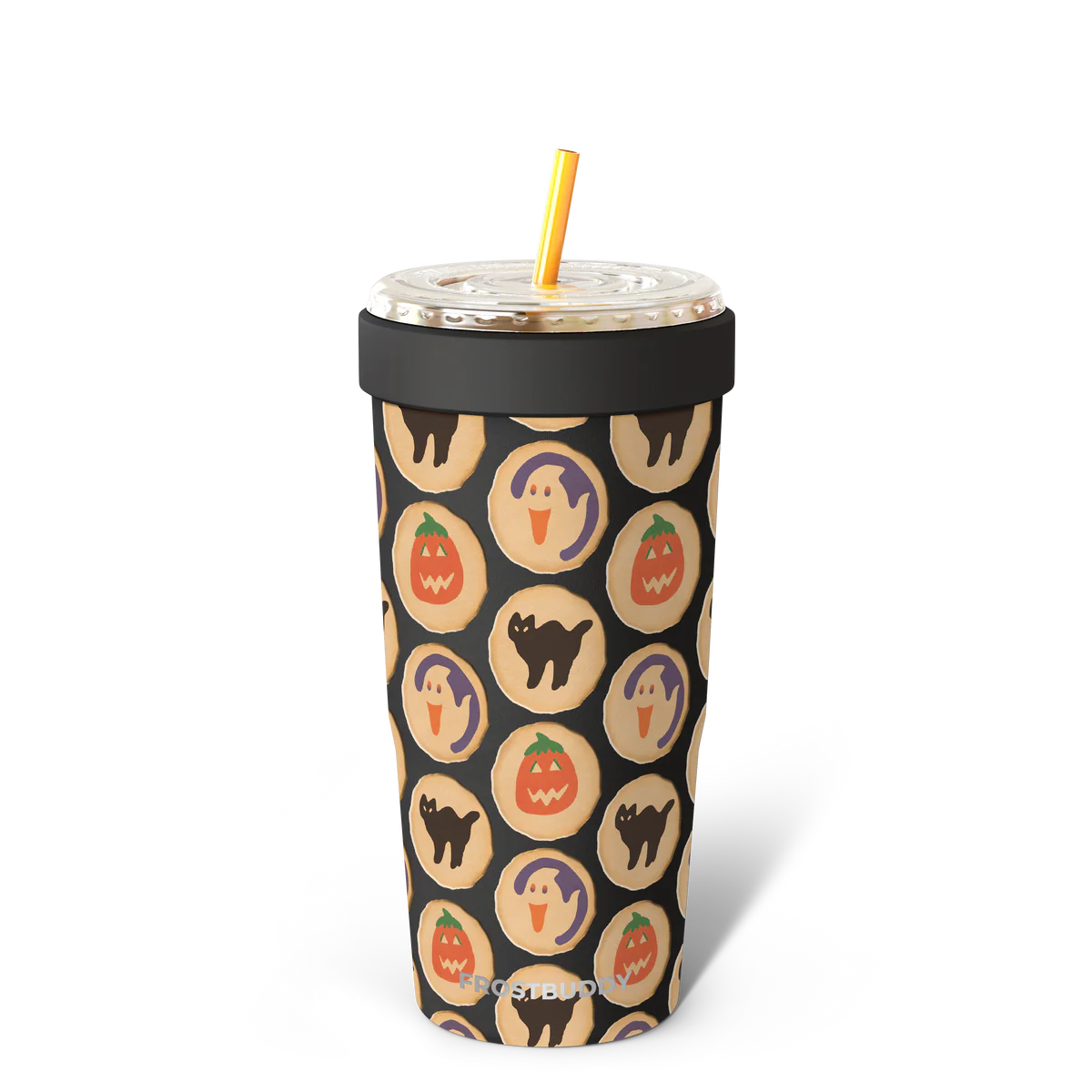 Boo Bites FrostBuddy To-Go Buddy – Universal Cup Insulator for Hot & Cold Drinks